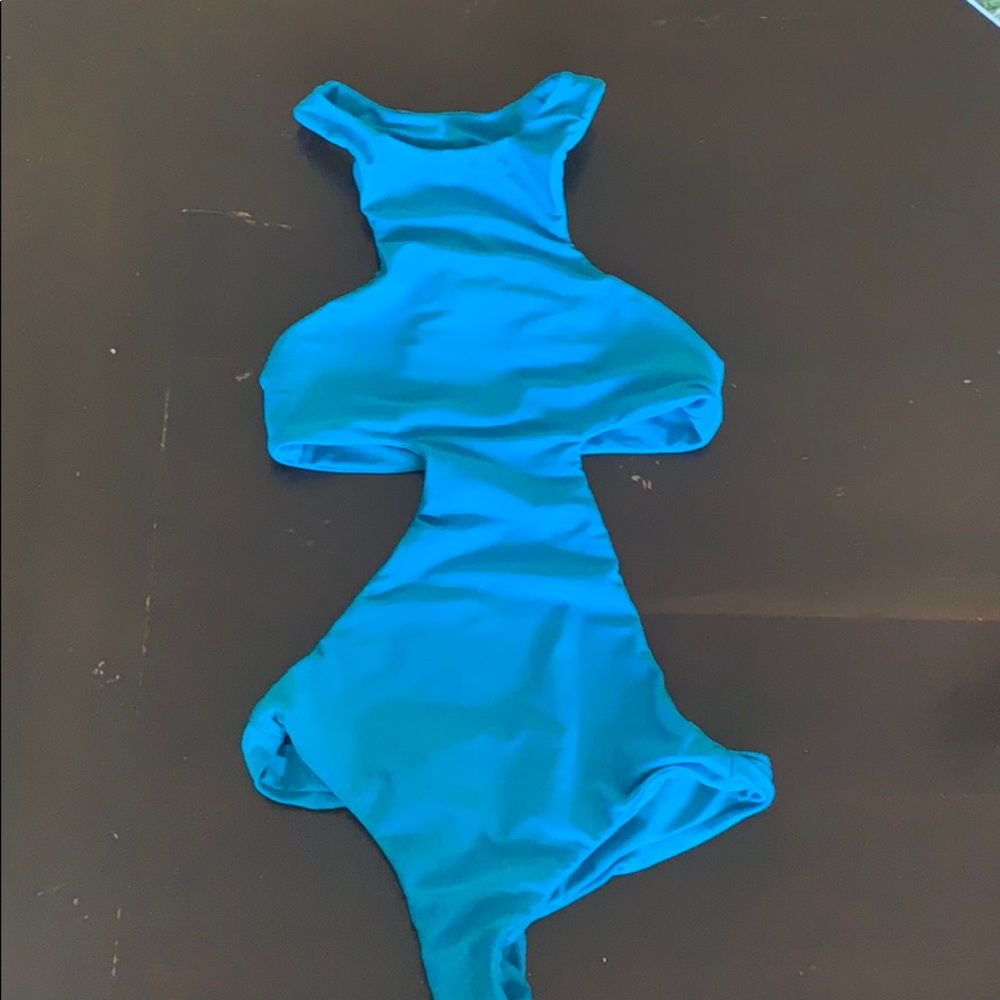 blue mikoh one piece